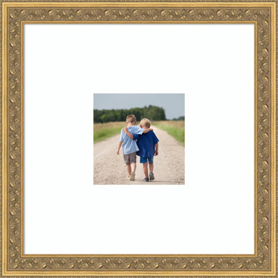 Carter Dark Gold Wood Picture Frame