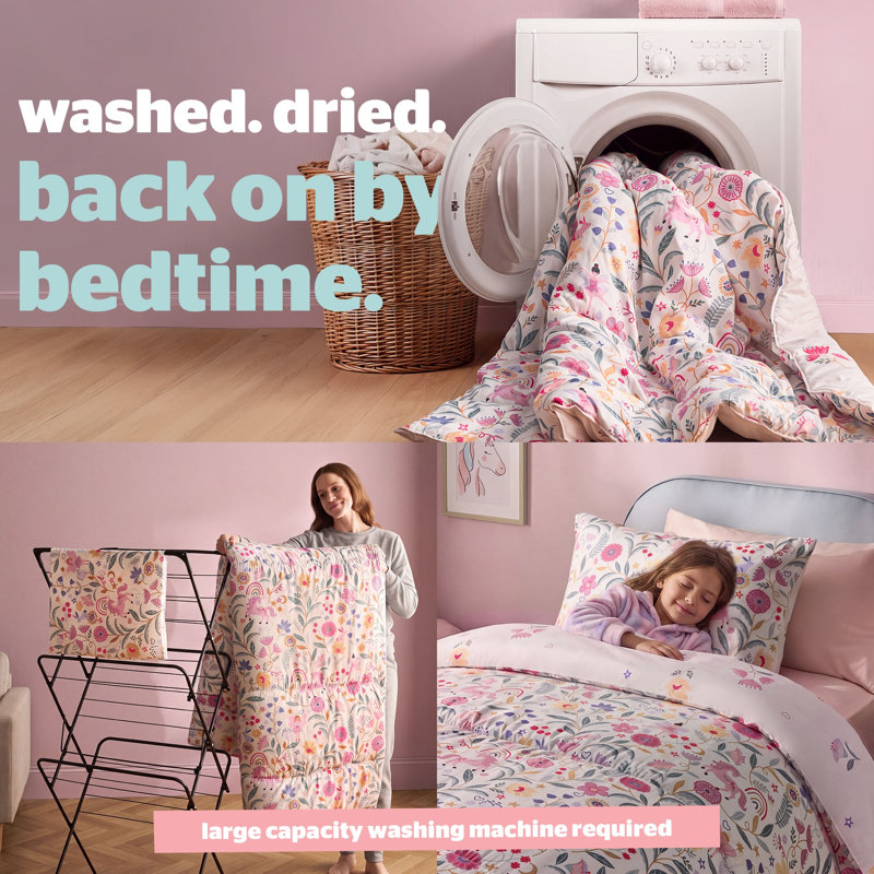 Silentnight Healthy Growth 10.5 Tog Coverless Duvet, Unicorn