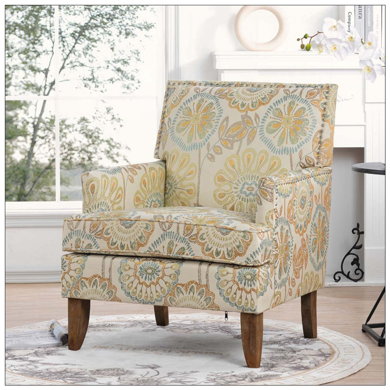 Chaises d'appoint en tissu