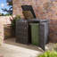 Metal Double Bin Store-126134853