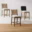 Tabouret de bar rembourré Seagrass-103764932-103764925-103764928
