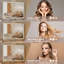 Miroir de maquillage lumineux