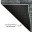 Premium Machine Washable Pinkston Stripes Rug-183936885