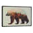 Black Floater Framed