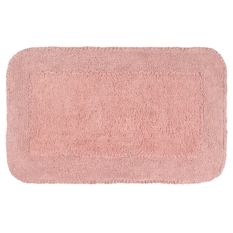 Maytham Bath Rug, Pink, Rectangle - 24" W x 40" L