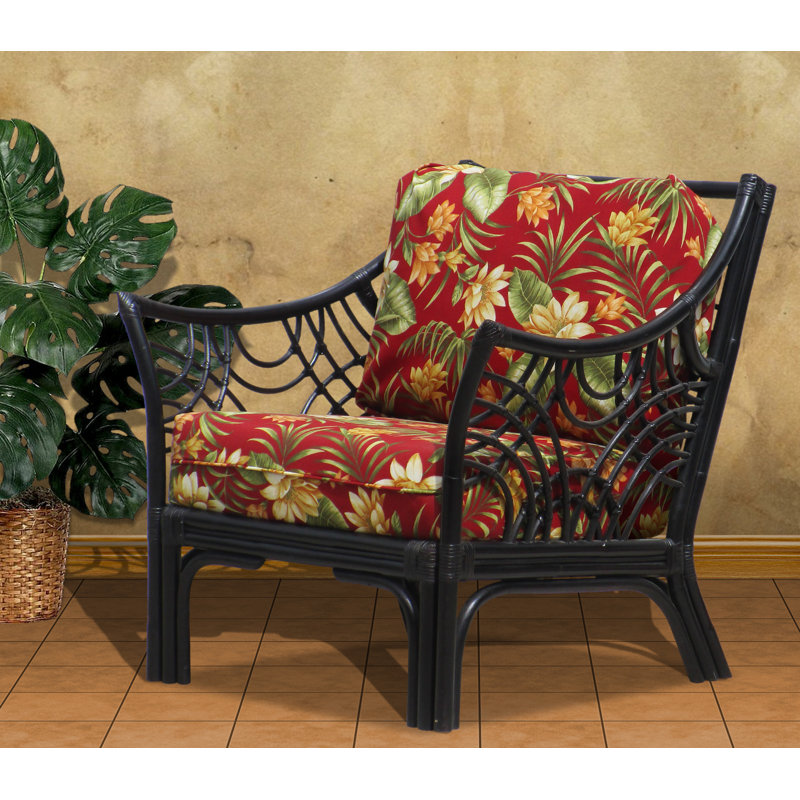 Fauteuil large 33 po Rainey, Sieste pompeii, argent