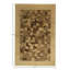 Handmade Cotton and Wool Geometric Area Rug