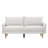 Cartlin 70.1" Upholstered Mid-Century Modern Sofa-862917134