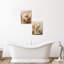 2 Piece Wrapped Canvas Wall Art