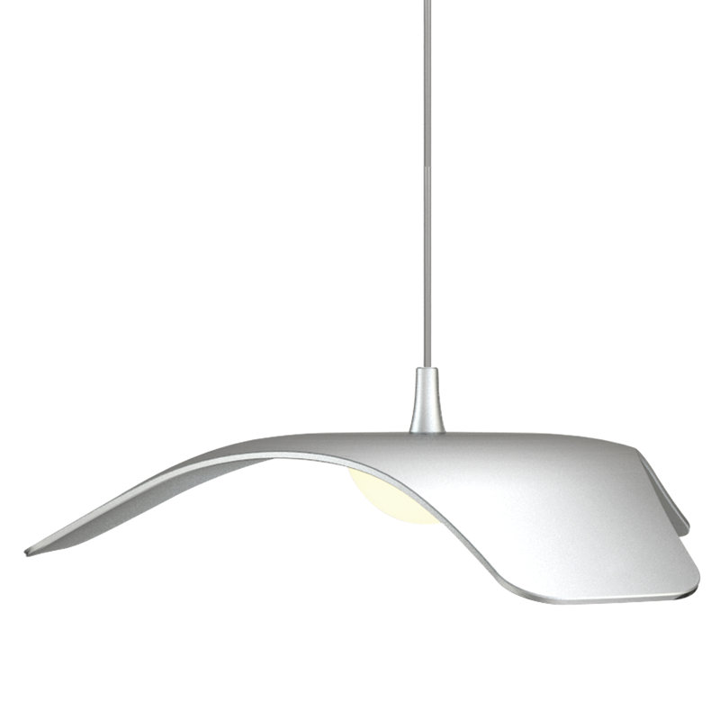 Cruce 1 - Light Silver LED Unique/Statement Pendant