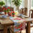 Jaron Fruity Drinks Watermelon Lemonade Woven Tapestry Table Runner-1580666790