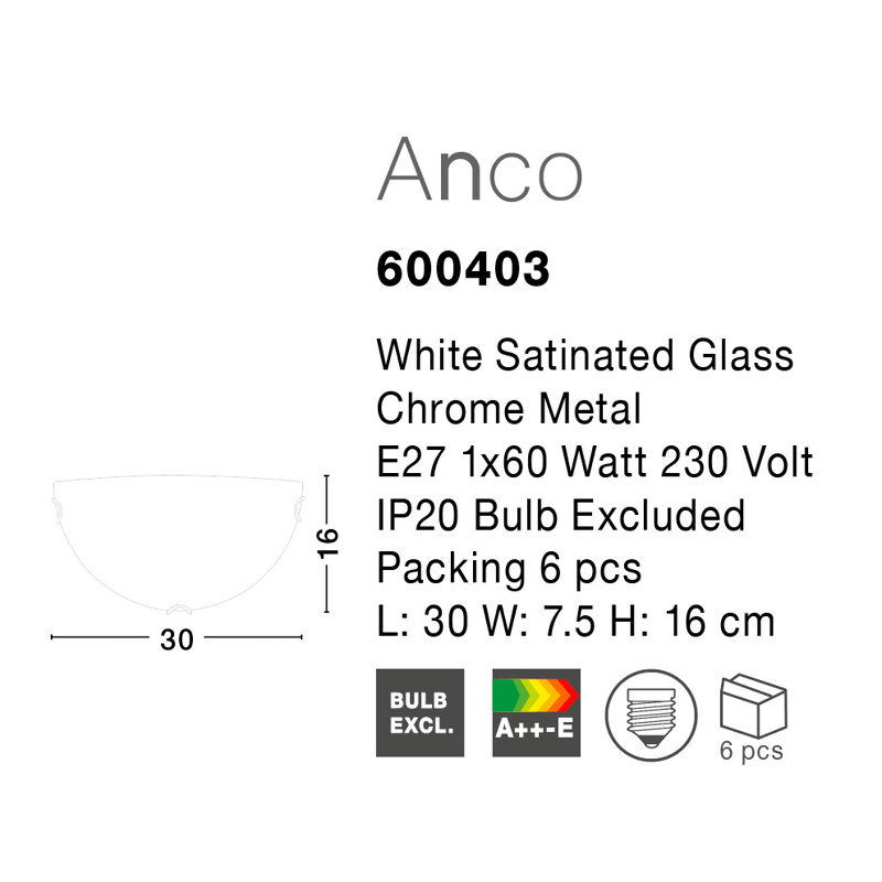 Anco Half Moon