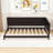 Twin Size Wooden Daybed with Slats-1589904916