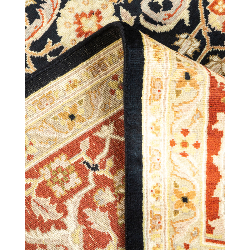 Classic One-of-a-Kind 8' 2" X 9' 10" Hand Knotted Area Rug