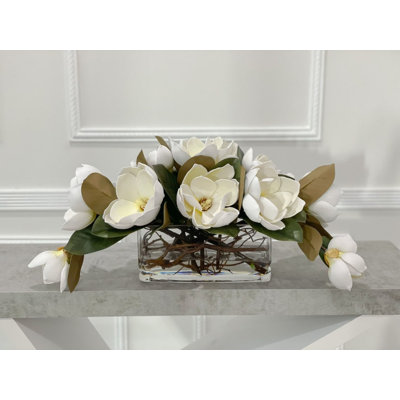 Hydrangea Arrangement in Vase