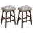 Alicio Counter Stool with Metal Frame-107369937