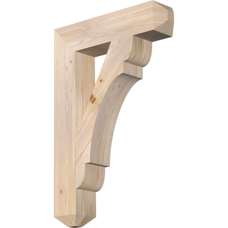 Support pour artisan olympique, H 38 po x l 5,5 po x P 26 po, Douglas (lisse)