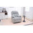 Latitude Run® Swivel Rocker Recliner Chair with Massage and Heat-1584432267