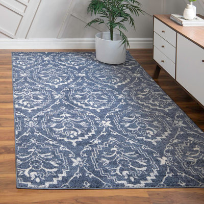 Tapis bleu Kal