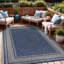Tapis bleu marine intérieur / extérieur Waikiki-512433284