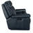 Montel Lay Flat Power Loveseat with Power Headrest & Lumbar-72298110-109104891-109104890