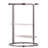 Ledermore Glass Top End Table