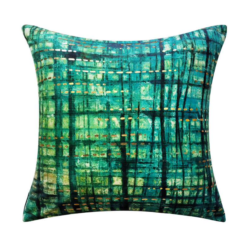 Coussin en velours