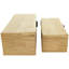 Fleetwood 2 - Piece Handmade Wood Decorative Box