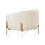 33" Wide Velvet Barrel Chair-86129821