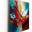 Éveil rythmique abstrait - Peinture abstraite, horloges murales-99637163