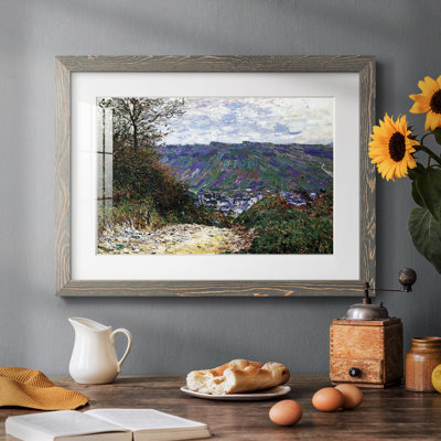 Sentier à Giverny, 1885 - reproduction d'un seul cadre photo