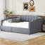 Lit de jour rembourré avec rangement inférieur-718851358-718851359