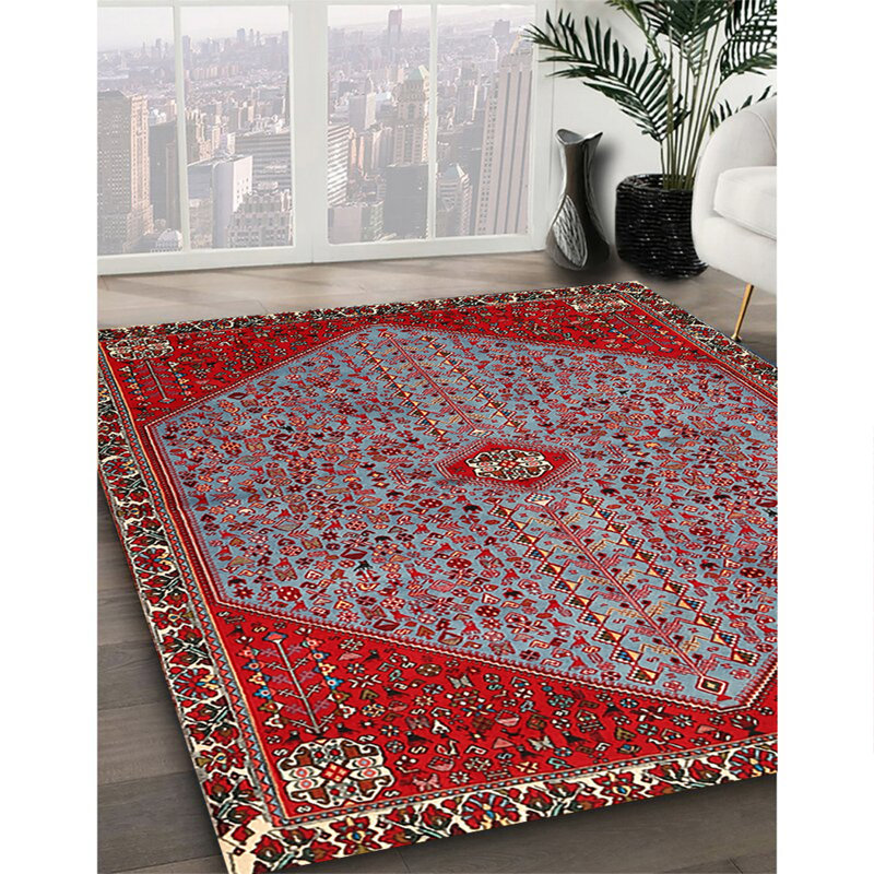 Oriental Indoor Rug, Square 7'