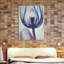 Aubergine Textiles 1 - Wrapped Canvas Print-2143439582
