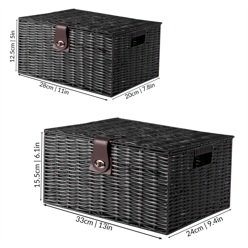 Ophelia & Co. Bamboo Box