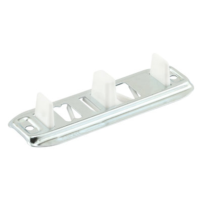 Prime-Line Wardrobe Door Bottom Guide