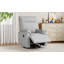 Fauteuil inclinable manuel pivotant à 360 degrés Fauteuil inclinable manuel Fauteuil inclinable et oscillant pour salon-1398390518