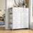 Dresser For Bedroom With 12 Drawers, Chest Of Drawers With 4 Side Pockets-1844239652