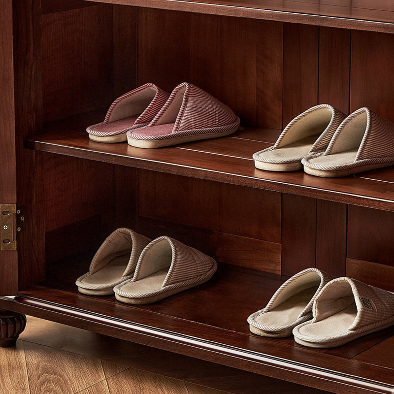Armoire à chaussures de style américain
