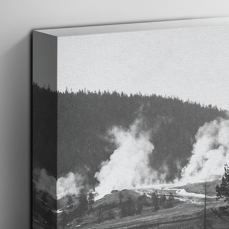 Ansel Adams - Wrapped Canvas Print, 50cm H x 35cm W