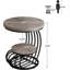 Table basse à 2 niveaux (table basse incluse)