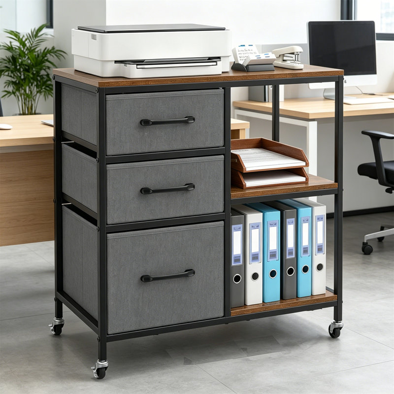 65 cm W 3 -Drawer Filing Cabinet
