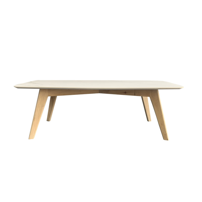 Ensemble de table de salon Ginevia, Chêne