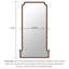 Miroir pleine grandeur French French-118377228
