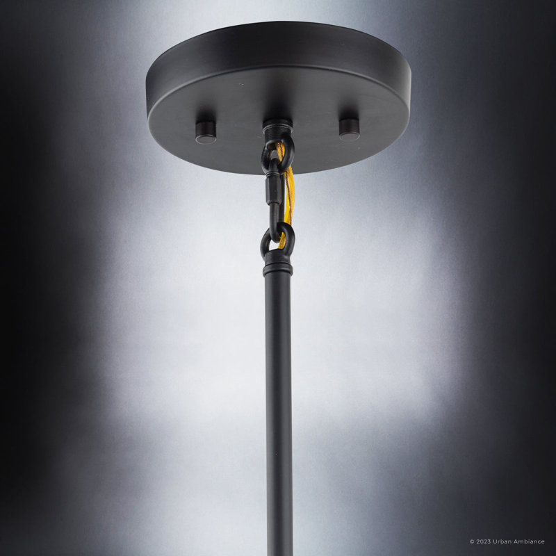 Gacikowski 8 - Light Steel Dimmable Modern Linear Chandelier