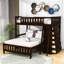 Lit superposé simple sur 6 tiroirs Hylton-422937703
