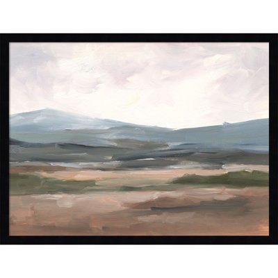 Ethan Harper "Serene Mountain Study I" Print
