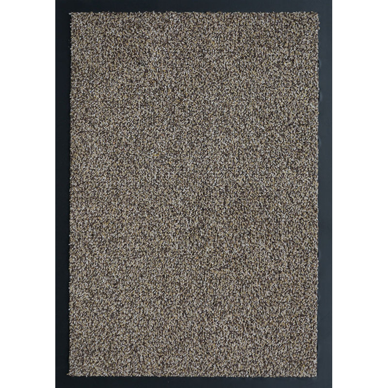 Aarianna Non-Slip Doormat, Rectangle 100 x 150cm, Beige