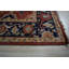 Tapis oriental traditionnel en laine noué à la main rouge Majestic-770876330