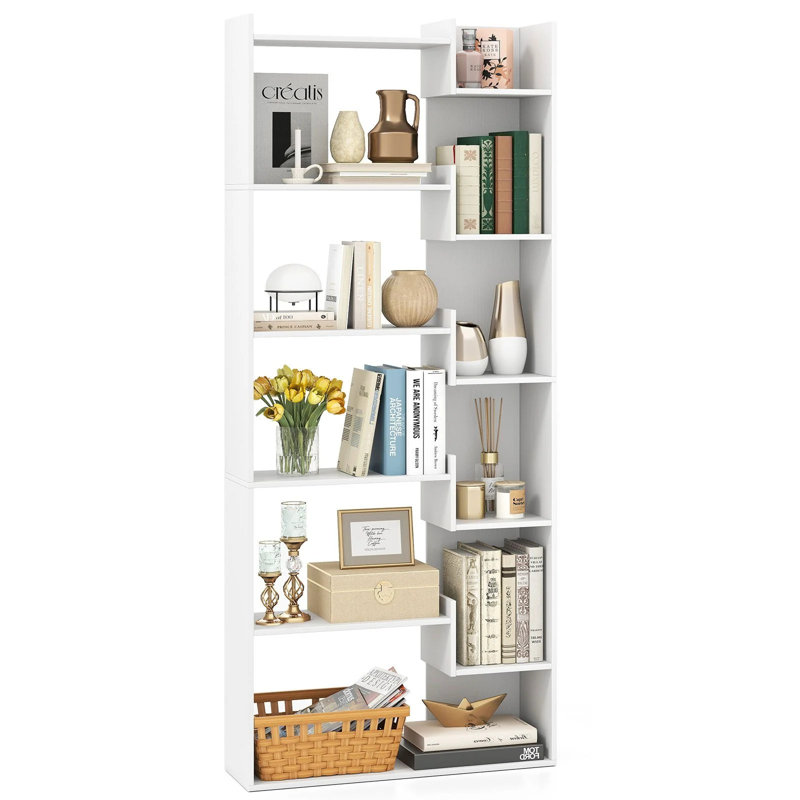 163cm H x 69cm W Bookcase, White